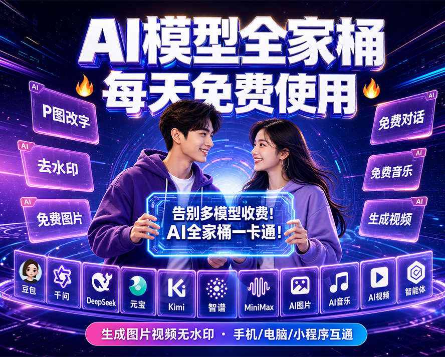 嬴政AIGC聚合平台