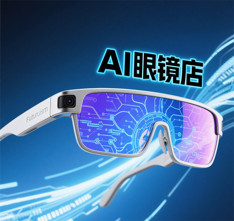 嬴政AI翻译智能眼镜