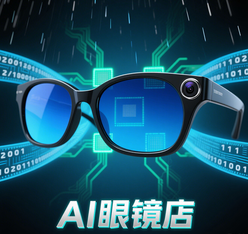 嬴政AI实时翻译对话智能眼镜