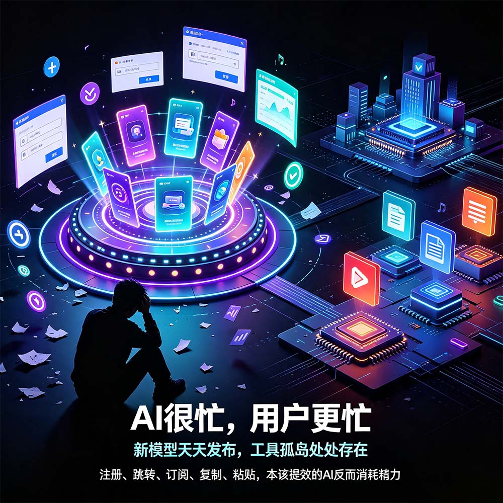 AI信息孤岛