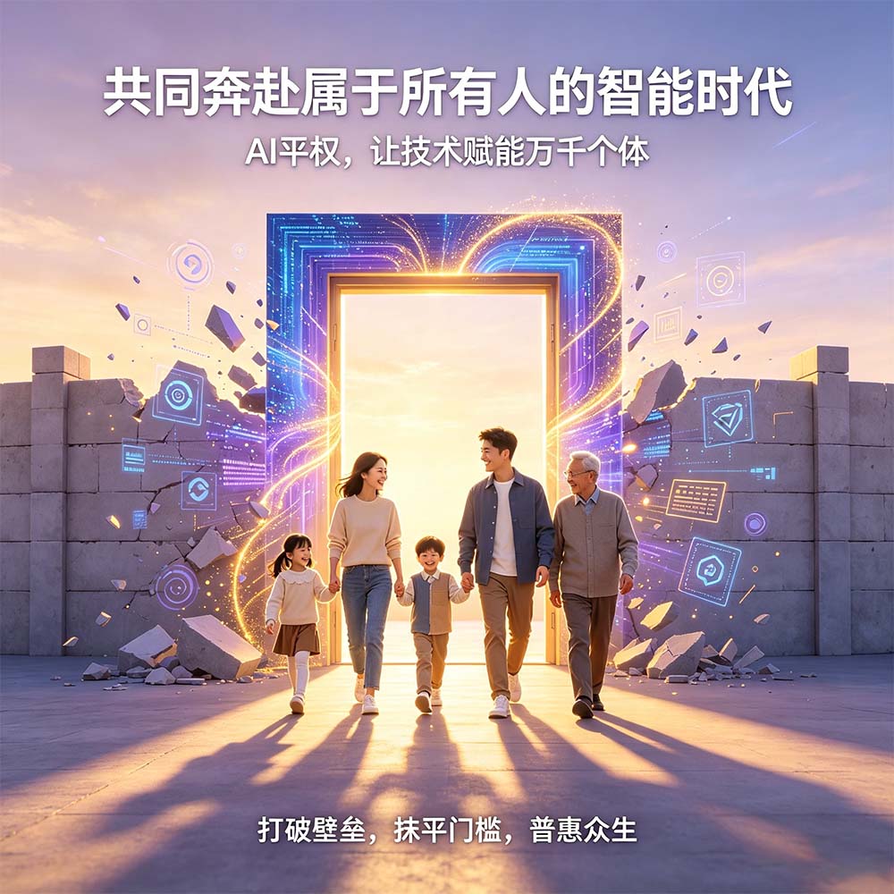 赢政AI平权