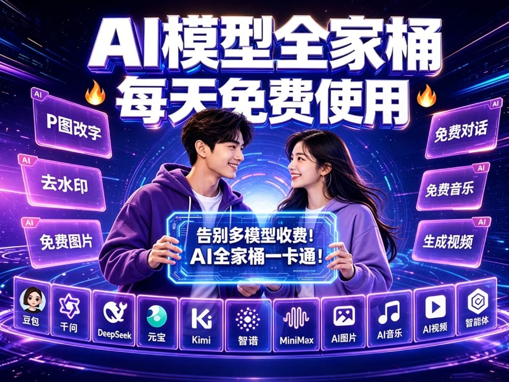 嬴政AI聚合平台