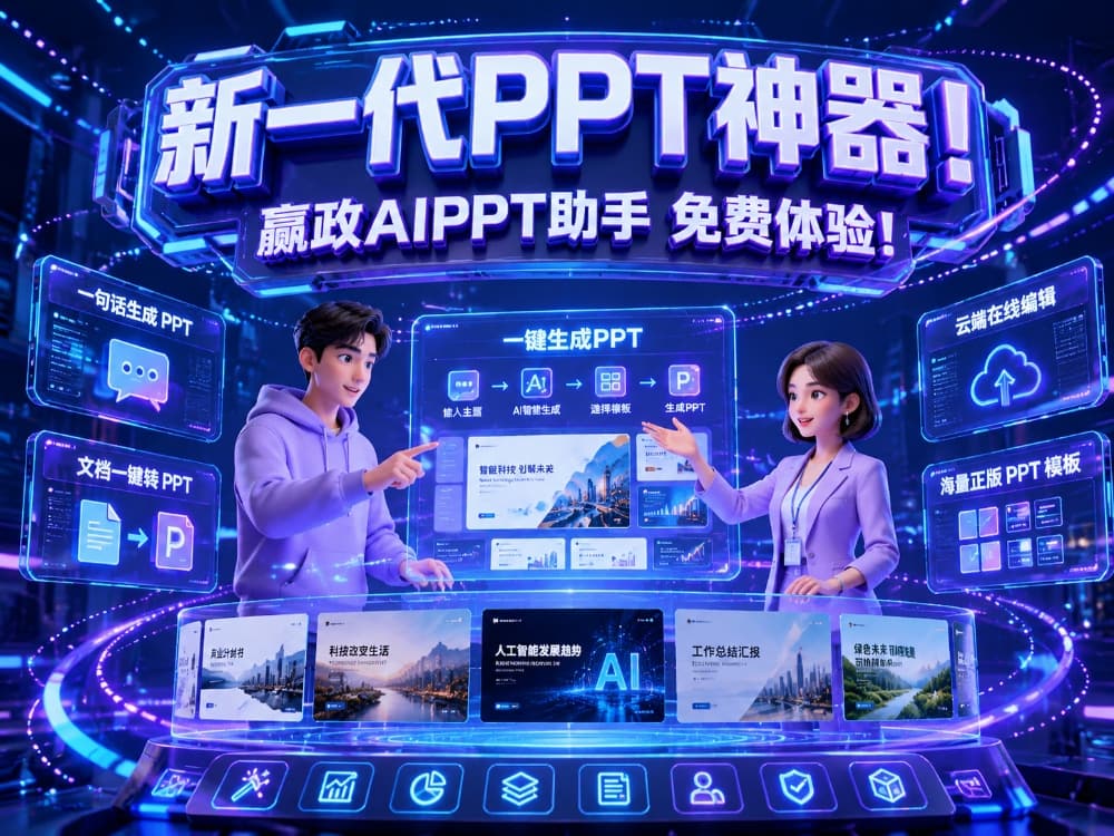 赢政AIPPT助手