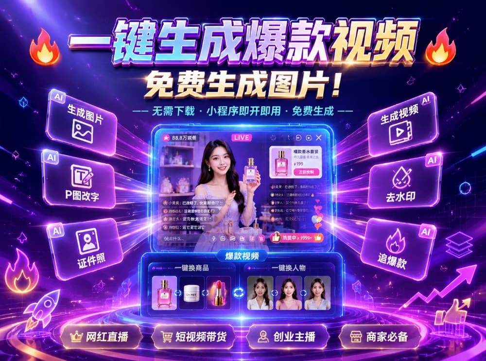 赢政AI创作平台
