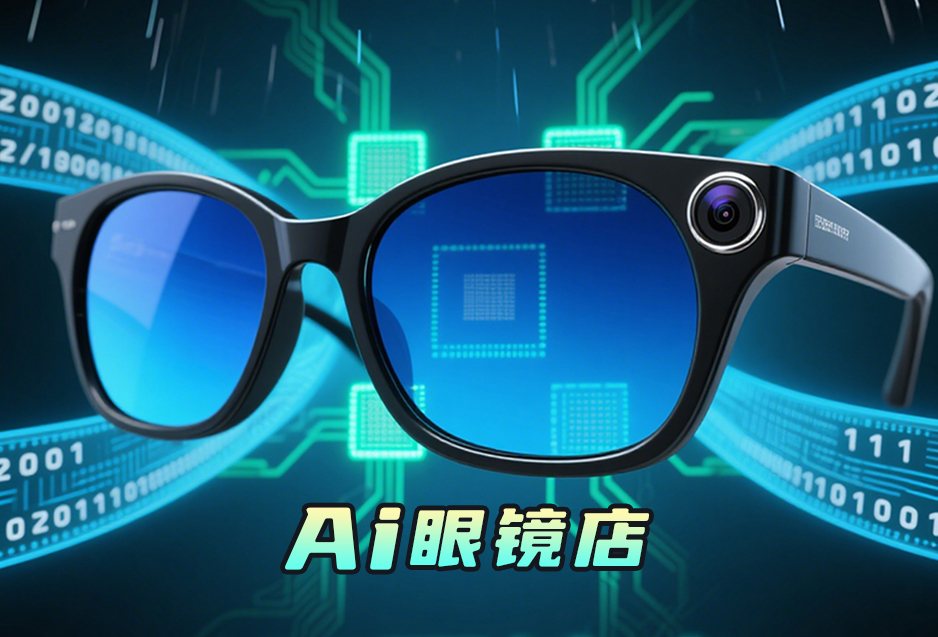 嬴政AI智能眼镜产品